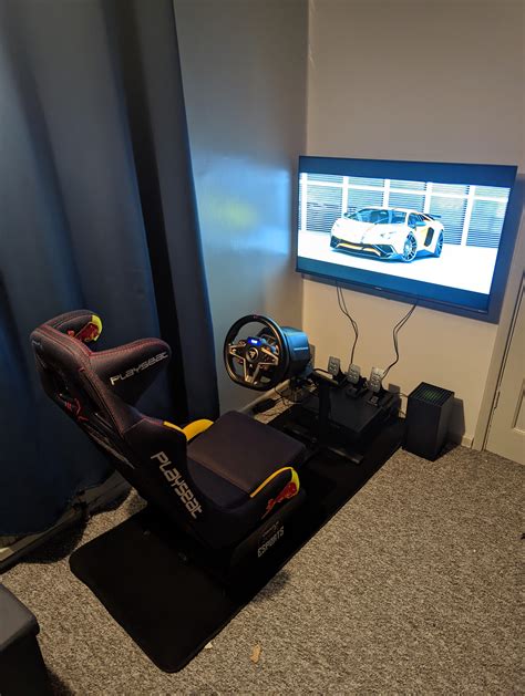 thrustmaster t248 setup.
